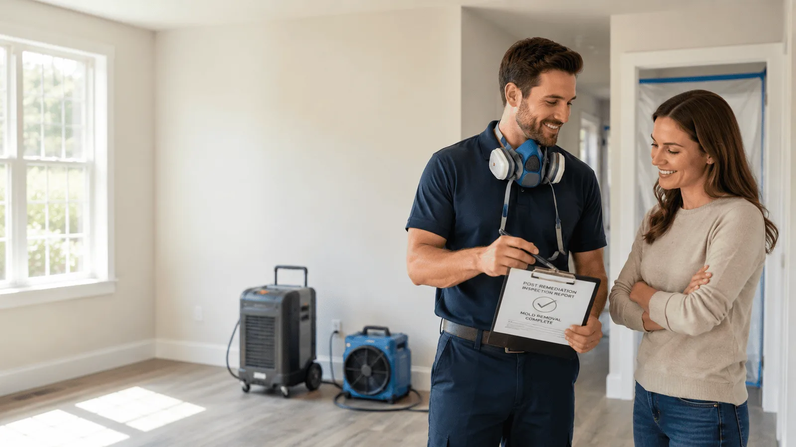 Why choose Mold Inspection in Dalton, OH